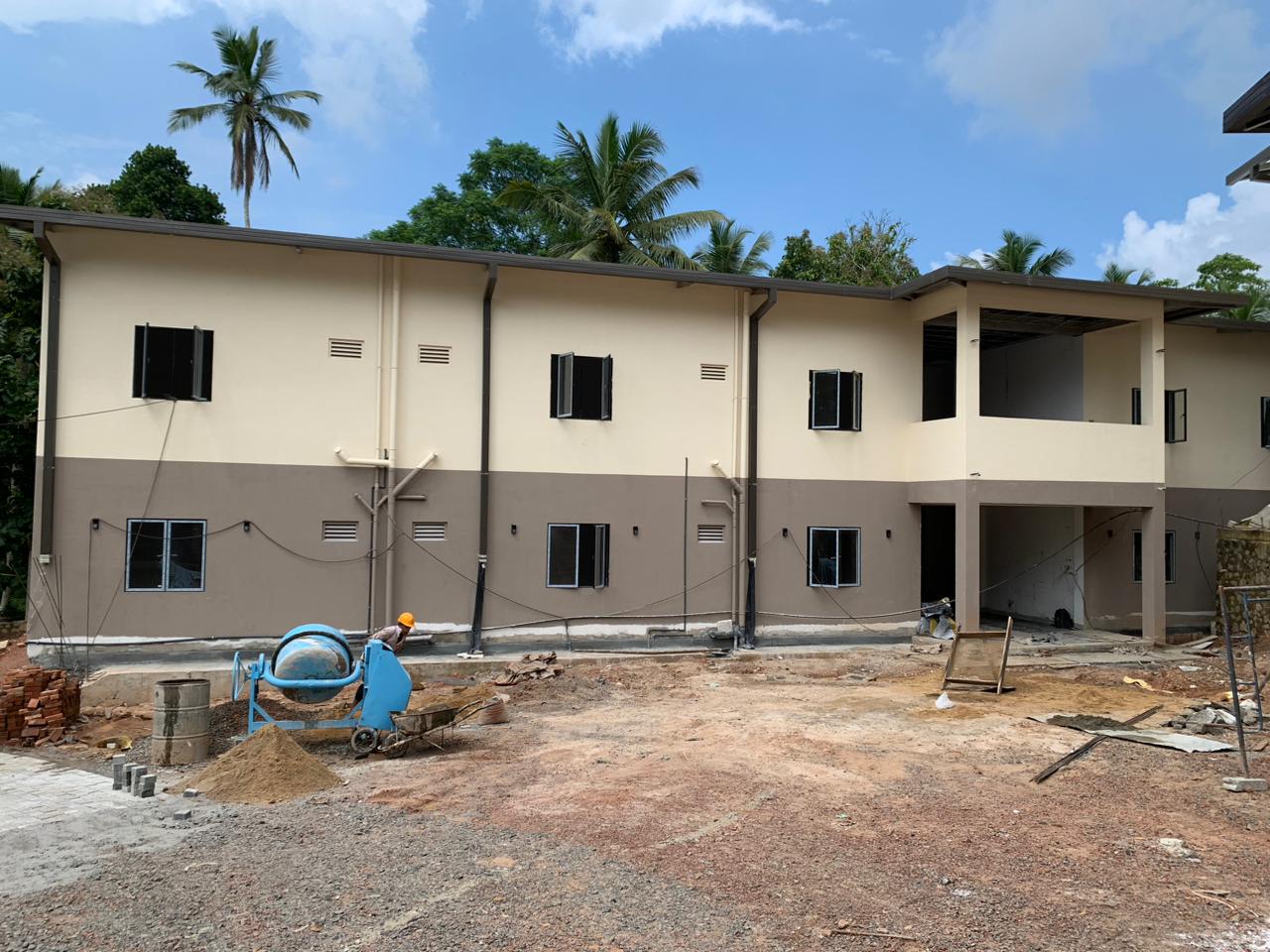 Ongoing Project – Proposed Building forJason Warehousing (Pvt) Ltd at Badalgama