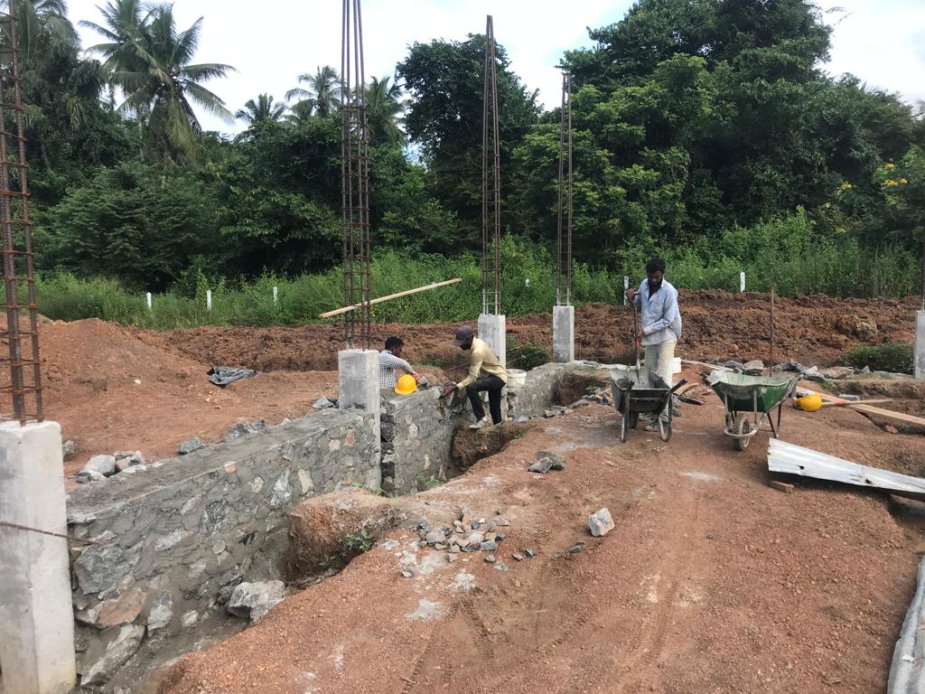 Ongoing Project – Proposed Housing Development Project for Mr.Darshana Wickremasinghe at Kahathuduwa